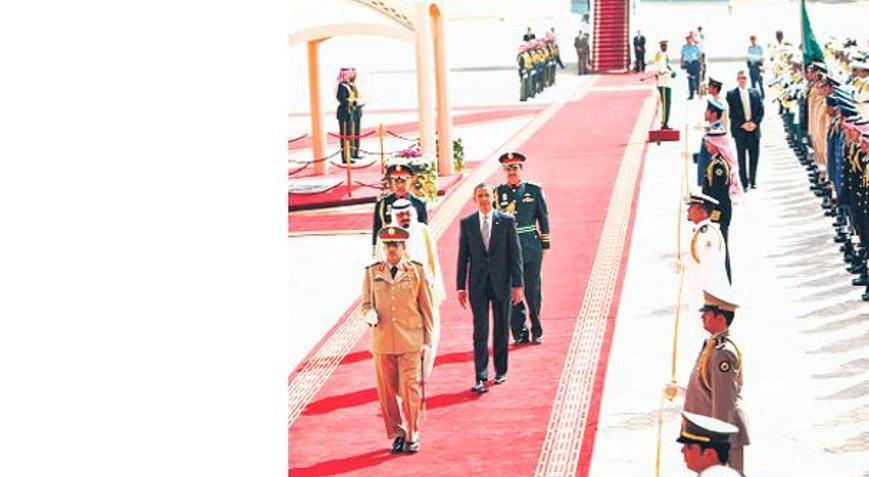 Kırmızı halı tarih oldu