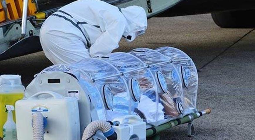 Ebola ölümle kol kola