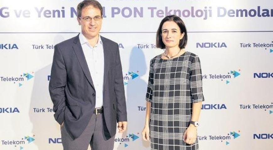 Veri taşıma testinde 21 kat artış sağlandı