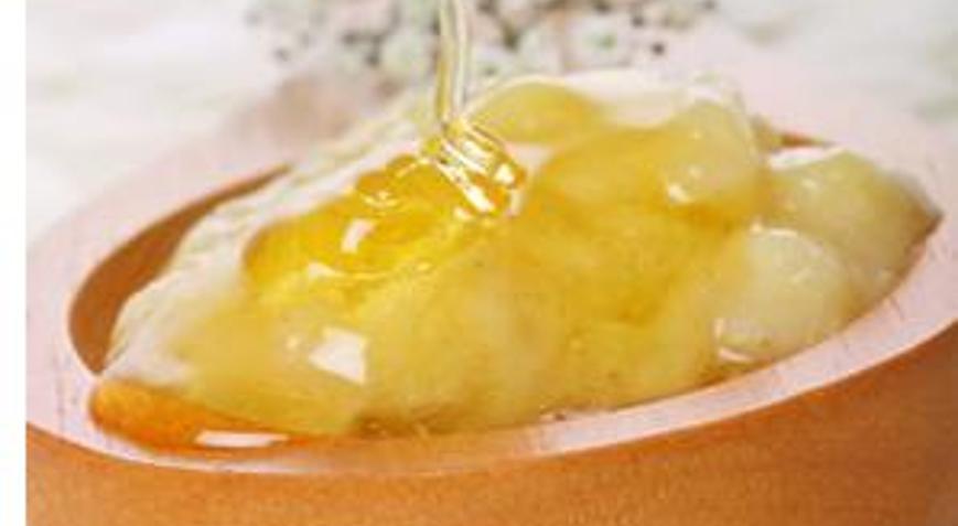 Işıltı veren muz maskesi