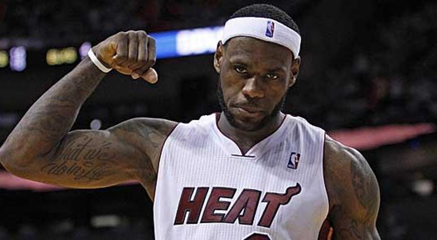 NBAde LeBron bombası Karar...