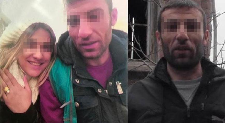 Eşini öldürdü Olay yerinde gazetecilere demeç verip gitti