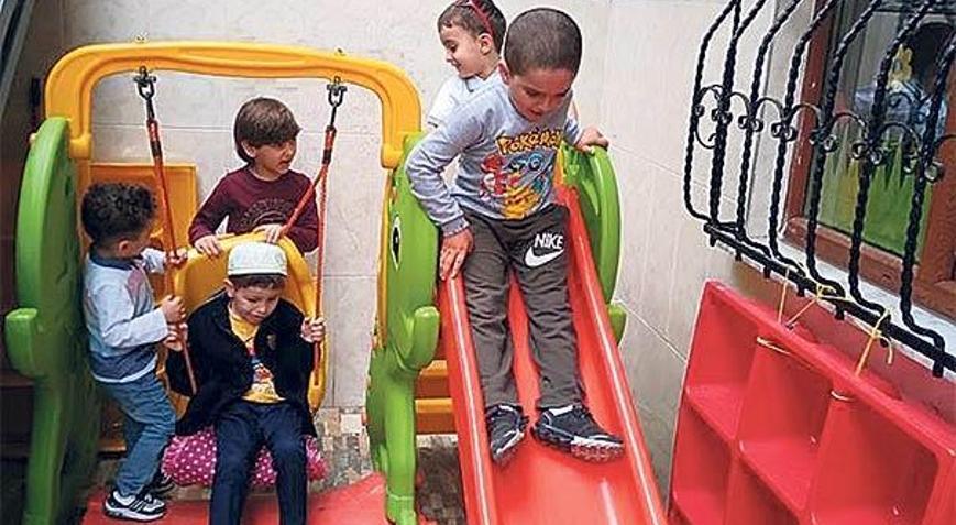 Merdiven altı  anaokulları