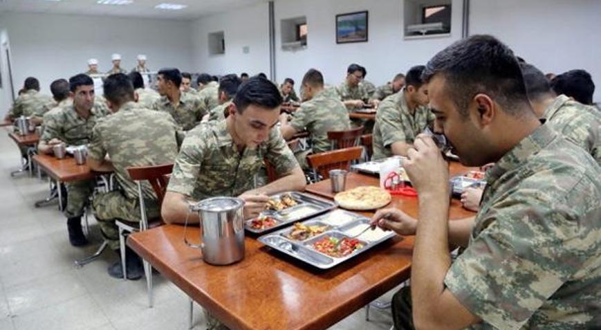 Son dakika: 2018de zorunlu olacak Askerin tüm yiyecek ihtiyacı...