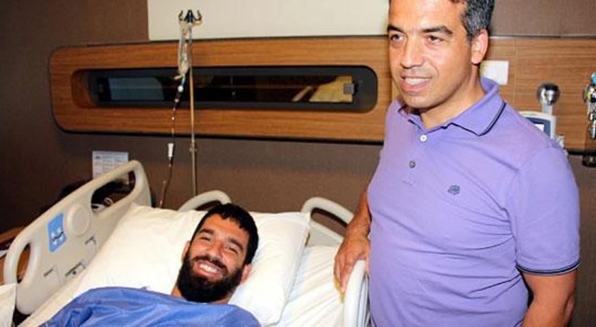 Arda Turana PRP injeksiyonları uygulandı