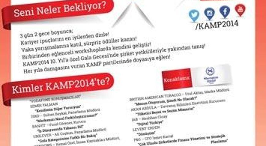 Koç Üniversitesinde Pazarlama Kampı