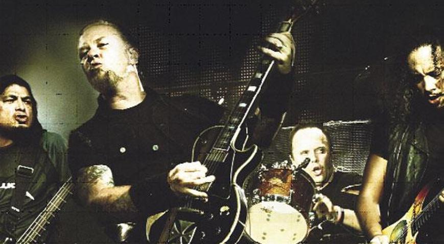 Metallica Yunan yoğurdu istedi