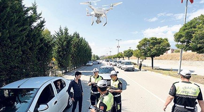 ‘Drone’lu hayat oh ne rahat