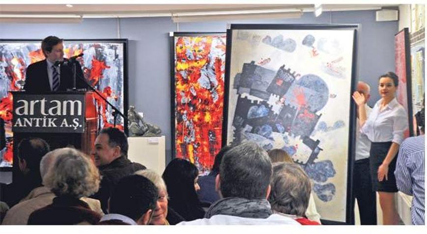 Müzayedenin en  pahalısı ‘Kuşatma’