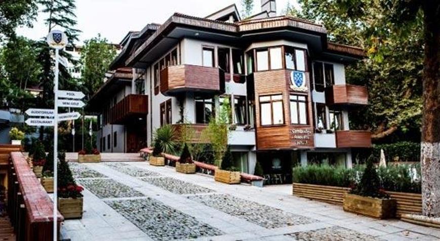 Doç. Dr. Zafer Şahinoğlu, Tarabya İngiliz Okulları davetiyle Türkiyede