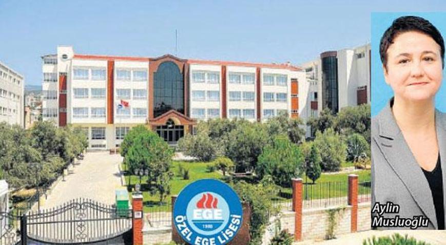 Özel Ege Lisesi sınav üssü oluyor