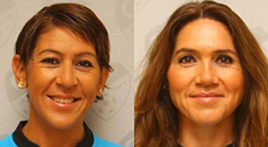 UEFA’dan Dilan Deniz Gökçek ve Kadriye Gökçek’e görev