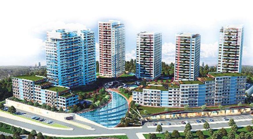 ‘Yeni Şehir’de proje yaptı 1 ayda 600 konut satıldı