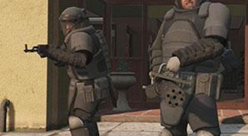GTA Onlineın Soygun Animasyonları Sızdı