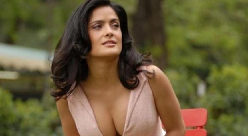 Salma Hayek´ten yepyeni sürpriz bir film..