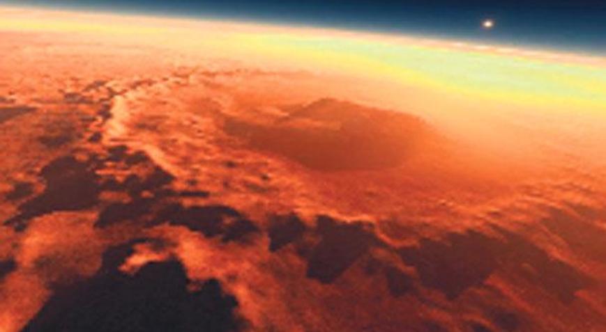 ‘İnsan Mars’ta yaşamı yok edebilir’