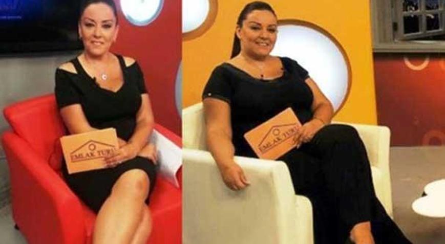 Ünlü sunucu böyle zayıfladı