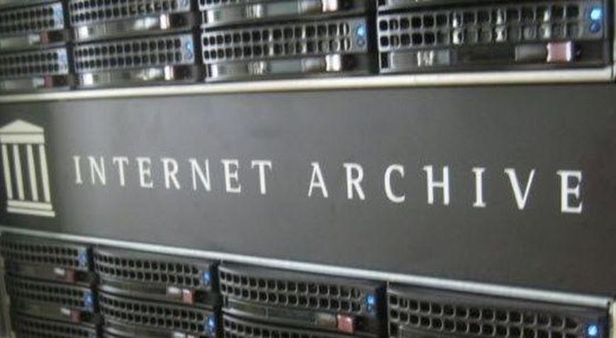 Internet Archive 25 petabaytlık veriye ulaştı