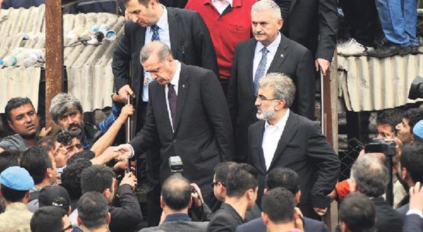 Literatürde iş kazası denen olay var