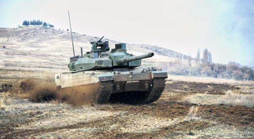 ‘Altay Tankı’nda  hedef seri imalat