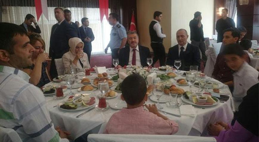 İstanbul polisinden gazilere vefa