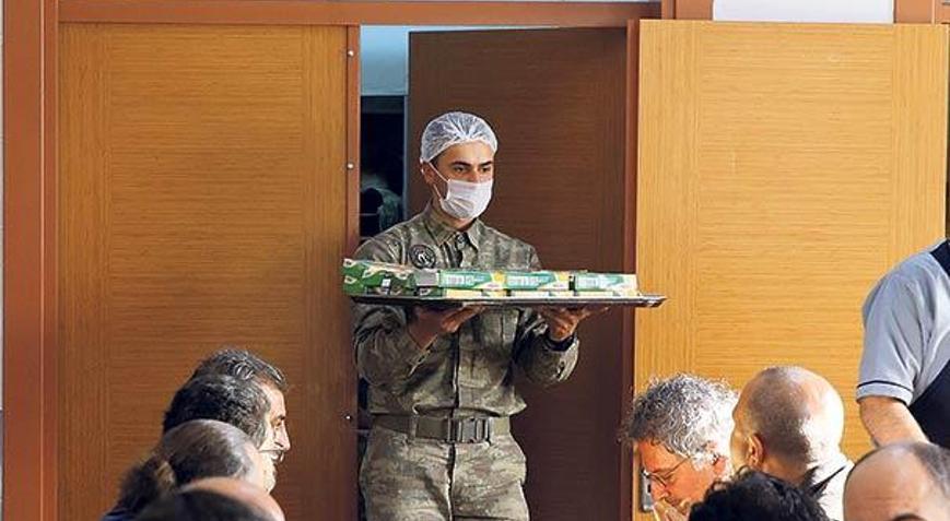TSK’da yemek  duası değişti