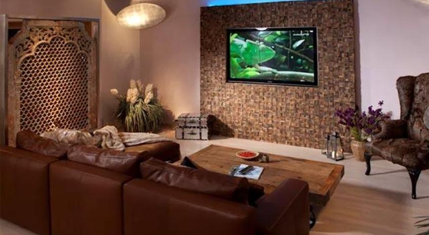 Alçak tavanlı evler için 6 dekoratif çözüm