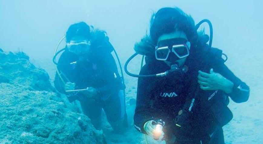 Mersin’De 18 antik gemi batığı