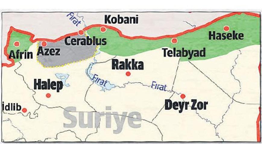 Hedef, Kobani ile Afrin'i birleştirmek - Haberler Milliyet