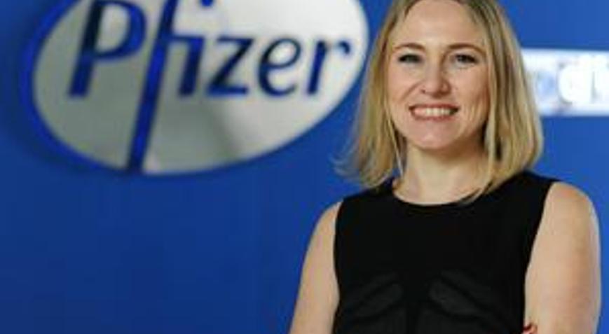 Pfizer Türkiyede yeni Medikal Direktör