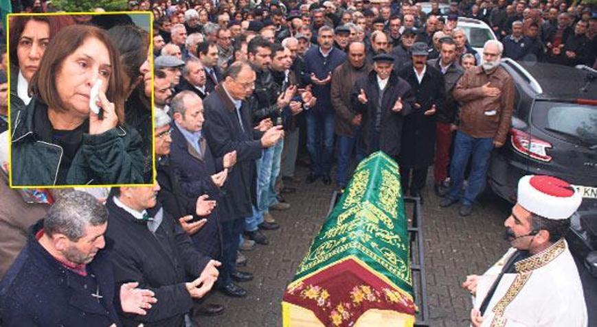 Annenin ardından  son bakış