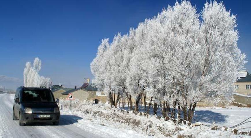 Doğu Anadoluda soğuk hava