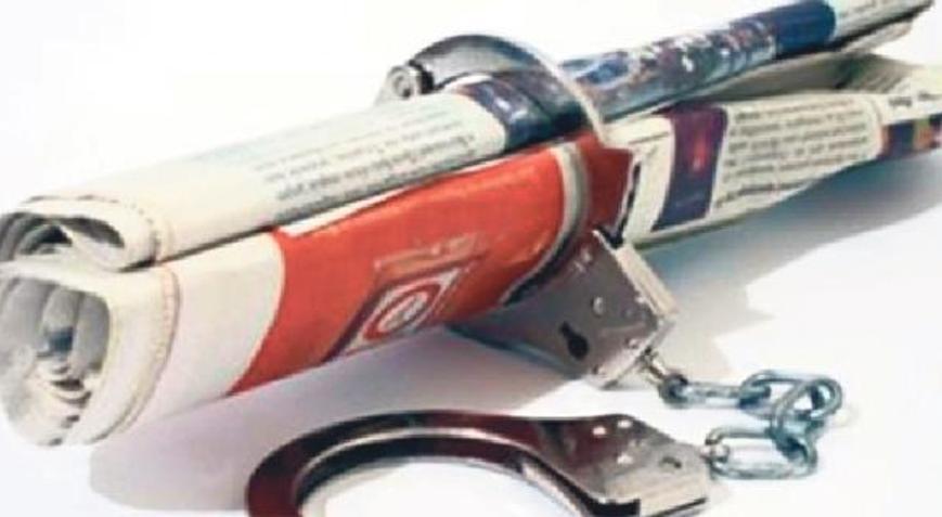 Gezi ve sesi kısılan gazeteciler