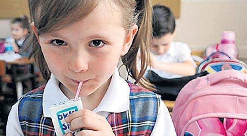 Okul sütü ihalesi yapıldı