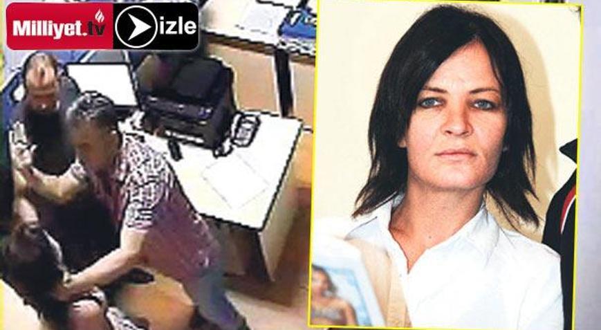 Dövülen kadına 8 polislere 1 yıl ceza