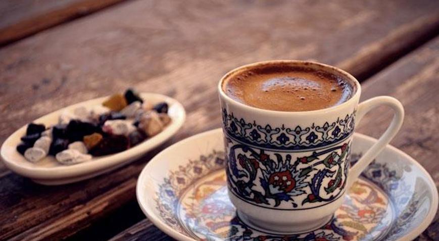 Türk kahvesiyle 10 günde 5 kilo verdi