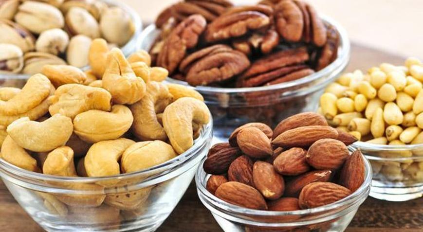 Kuruyemişin yararları saymakla bitmiyor