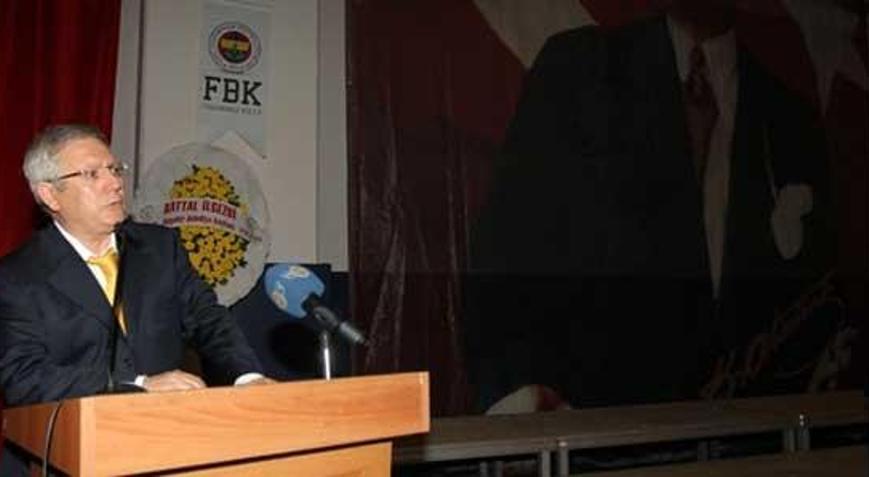 Aziz Yıldırım isyan etti