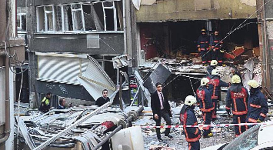 Bomba patlasa bu kadar olur