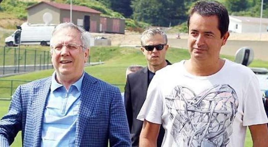 Acun Ilıcalıdan Fenerbahçe hamlesi