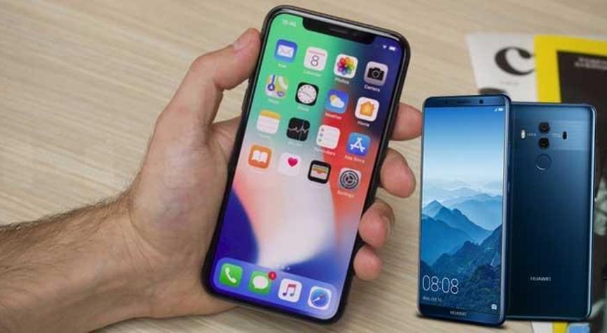 Huaweinin bir sonraki amiral gemisinde iPhone X benzeri çentik olabilir