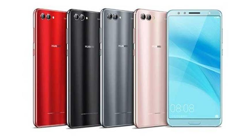 Huaweinin dört kameralı telefonu Nova 2S duyuruldu
