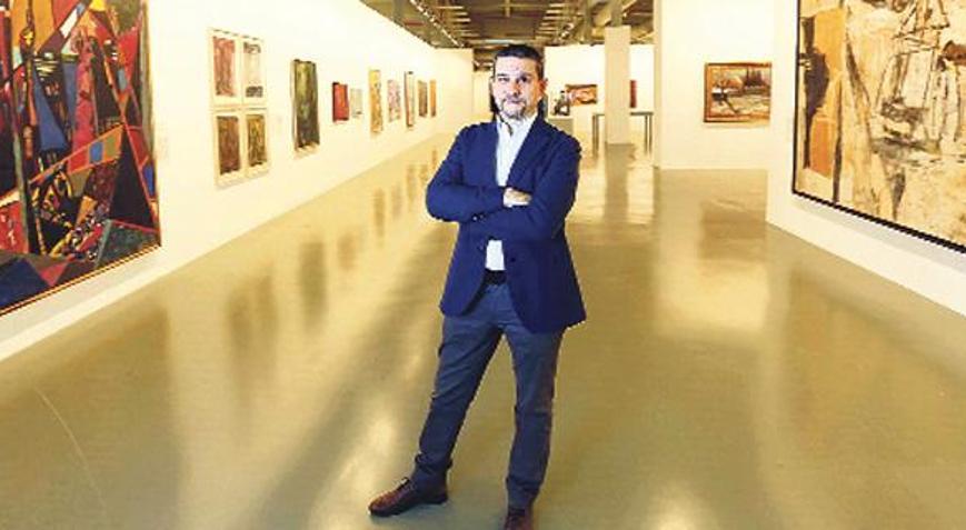 Koridorlarını yıktı, karnını açtı