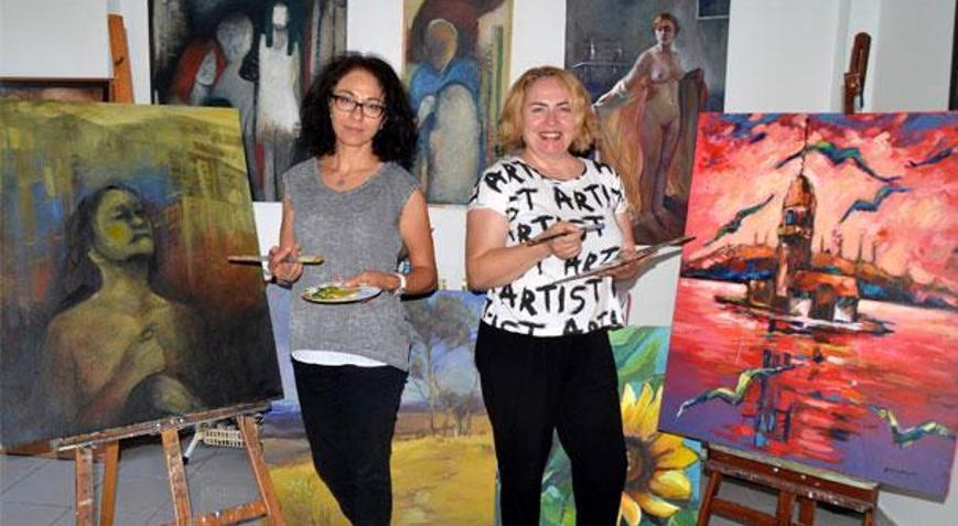 Sanatçılar güç birliği yaptı