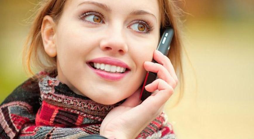 Cep telefonu kadınları daha fazla etkiliyor