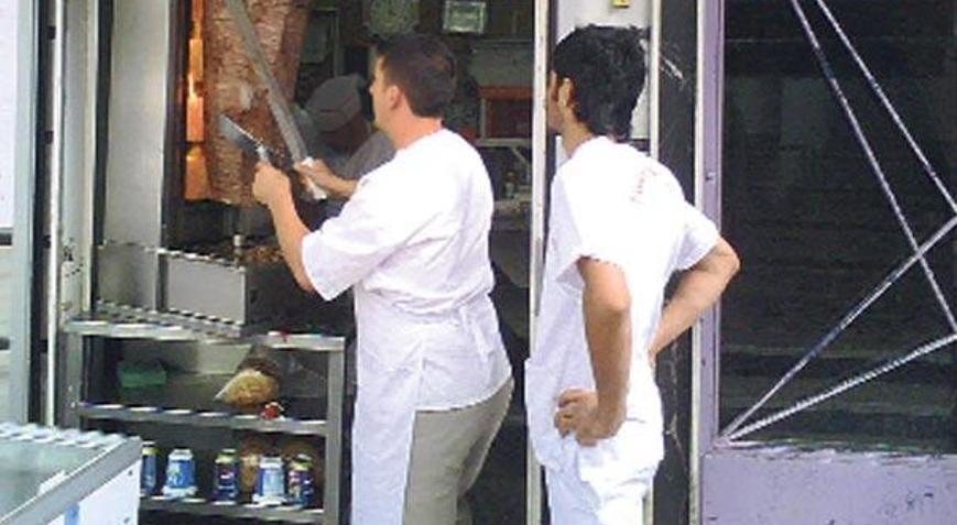 Alman dönerinde domuz eti çıktı