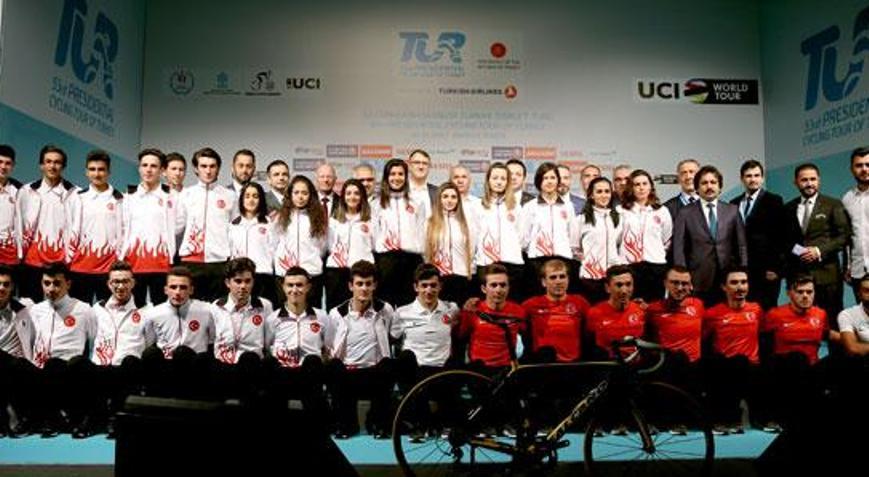Cumhurbaşkanlığı Türkiye Bisiklet Turu tanıtıldı