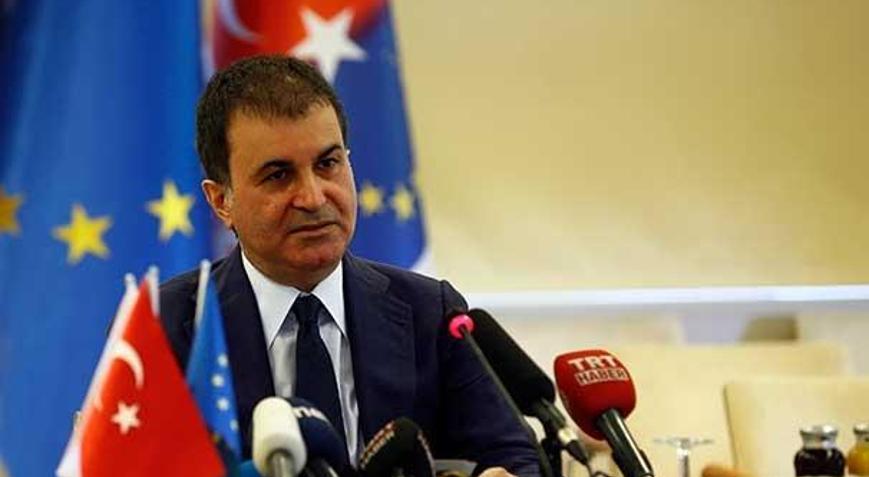 Bakan Çelikten Almanya ve Avusturyaya tepki