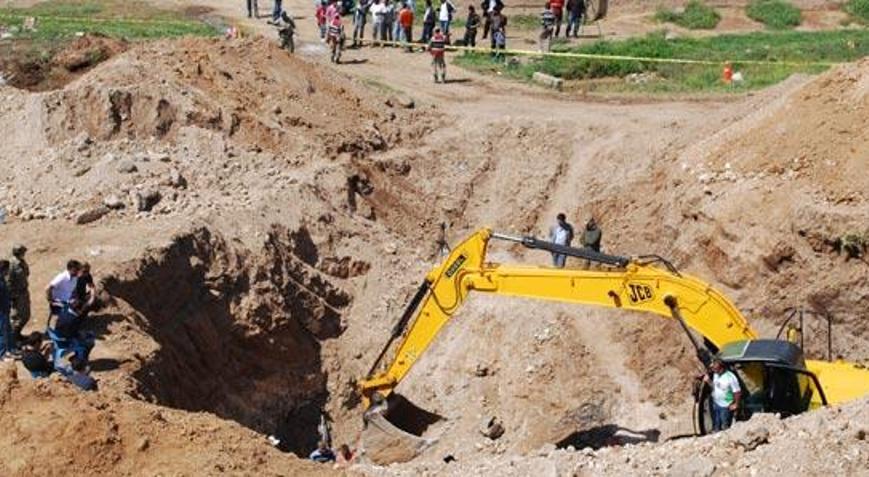 Ölüm kuyusundan yine kemik çıktı