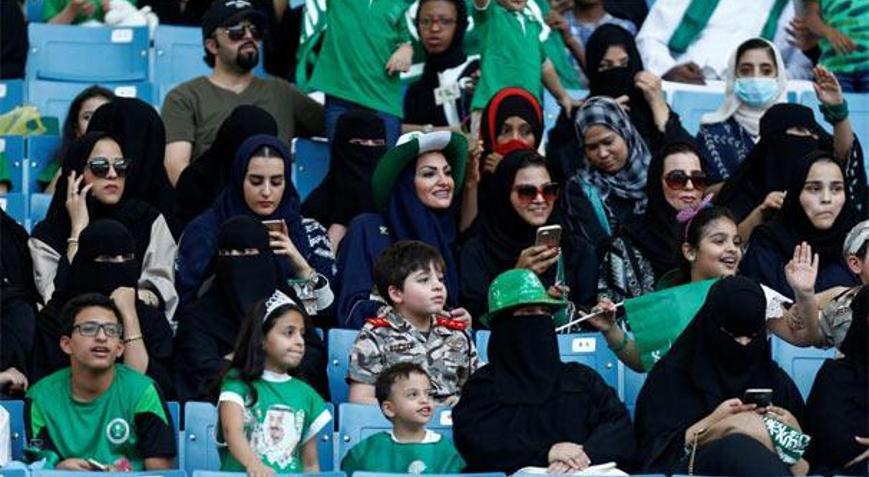 Suudi Arabistanda kadınlara stadyuma girme hakkı tanınacak